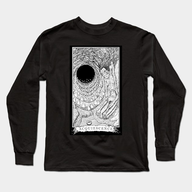 Acquiescence - The Tarot Restless Long Sleeve T-Shirt by WinslowDumaine